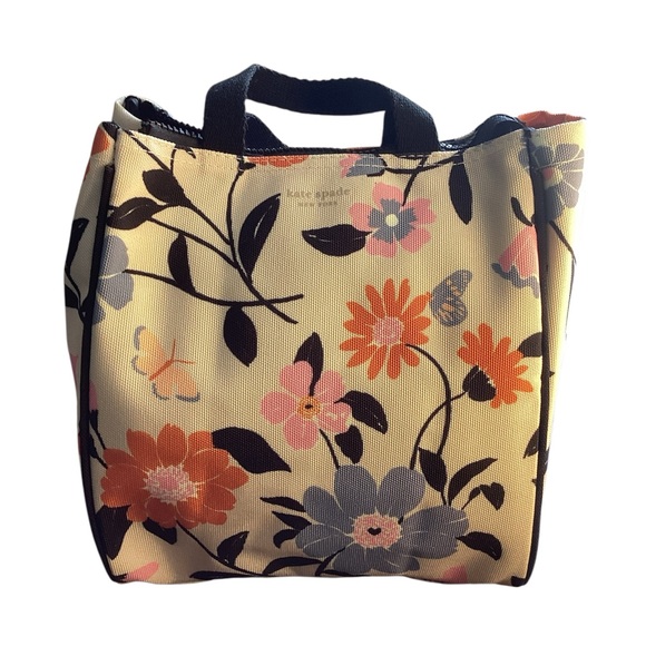 Kate Spade Floral Lunch Tote - Picture 1 of 4